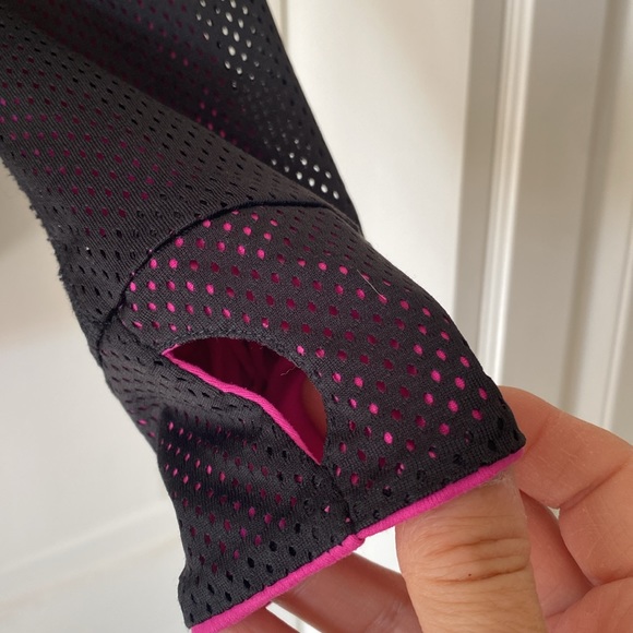 Girl’s reversible zip sweatshirt - Picture 4 of 8